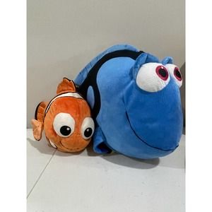 Disney Nemo and Dory plush stuffed animals